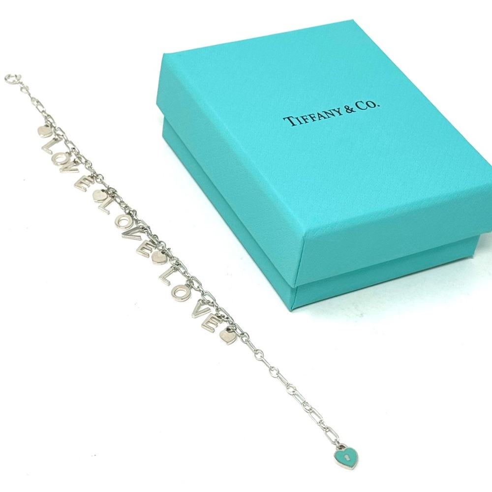 Authentic Tiffany & co. Love Notes Charm Bracelet. - Picture 12 of 12